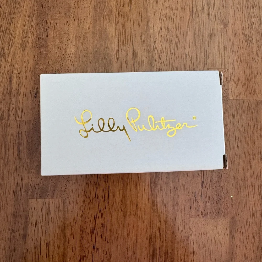 NWT Lilly Pulitzer Insulated Can Tumbler 11.8 oz Flock Full of Fun